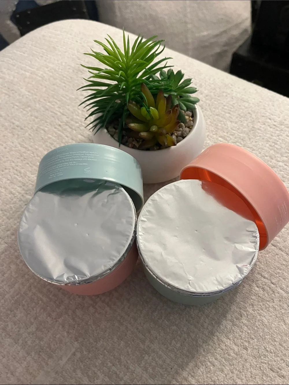 Love Beauty Pink & Mint Foaming Body Scrub and Body Butter Duo